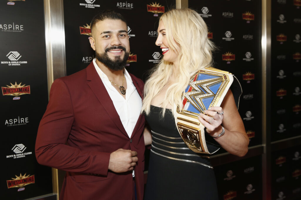 Andrade El Idolo and Charlotte Flair Officially Split As Couple