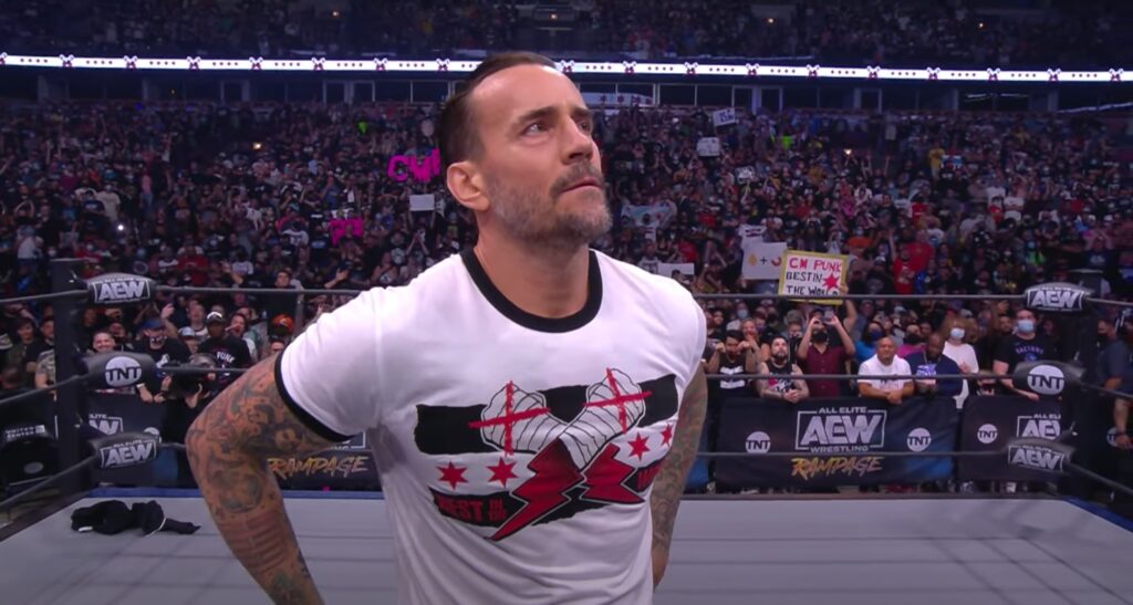 CM Punk Explains Why He’s Optimistic About The Future Of AEW