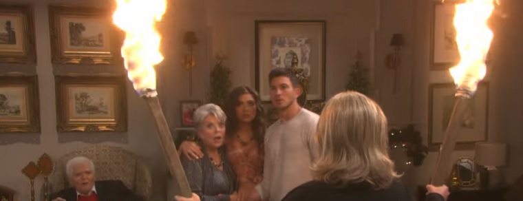 ‘Days of Our Lives’ Spoilers Thursday, December 23: Sami Gets her Wish; Jan Tricks Shawn into Meeting Her; Ciara and Ben Visit Doug and Julie; Not-Marlena Crashes Doug and Julie’s Party NBC “Days of Our Lives” Spoilers