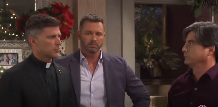 ‘Days of Our Lives’ Spoilers Tuesday, December 28: Not-Marlena Toys with Lucas and Sami; Eric Unites the Family to Force the Devil Out; Steve and Kayla Share Some Romance While Setting Up for the Christmas Party NBC “Days of Our Lives” Spoilers