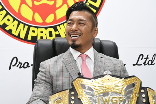 NJPW’s Shingo Takagi Named Tokyo Sports MVP 2021 Shingo Takagi Named Tokyo Sports MVP 2021