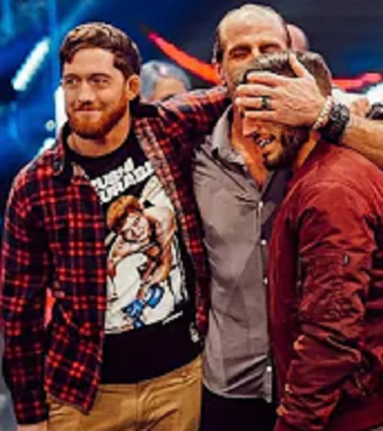 Booker T Doesn’t Understand Johnny Gargano and Other Putting Dream Matches Before Providing for Their Families Booker T Doesn’t Understand Johnny Gargano