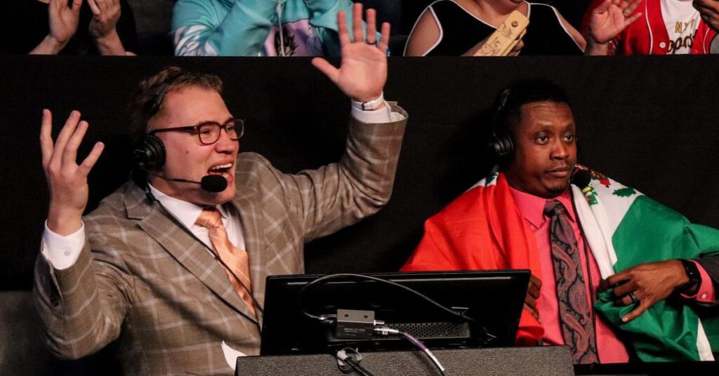 ROH Lead Announcer Ian Riccaboni To Join NJPW Strong Commentary Booth