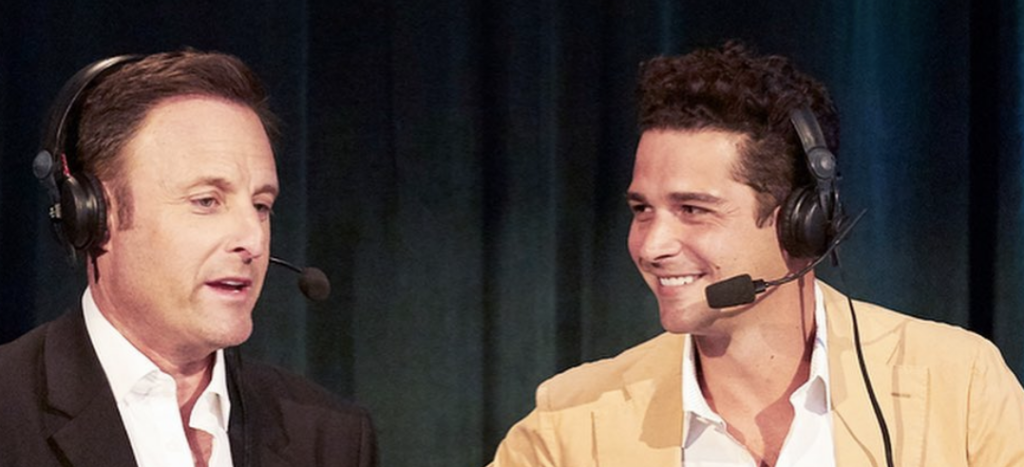 ‘The Bachelor’: Wells Adams Backs Chris Harrison To Make A Return To The TV Screen-‘That’s My Feeling’ Wells Adams and Chris Harrison