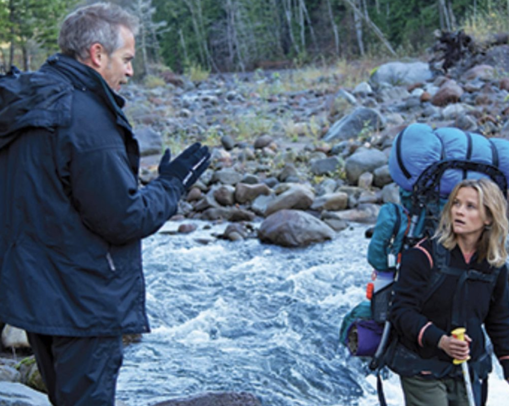 Reese Witherspoon and Jean-Marc Vallée