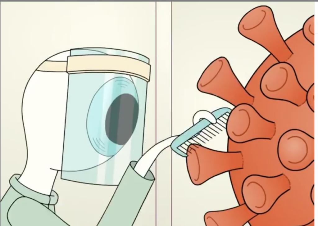 QAnon Inspired Supporters Claim That The Pandemic Will End Once Everyone Gets The Omicron Variant