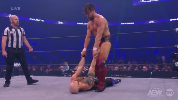 AEW Dynamite Results: Bryan Danielson Tears Through Alan Angels, Hangman Page vs. Danielson Confrmed For Winter Is Coming (12/01) AEW Dynamite Results: Bryan Danielson Tears Through Alan Angels, Hangman Page vs. Danielson Confrmed For Winter Is Coming (12/01)
