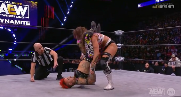 AEW Dynamite Results: Sting & Darby Allin Defeat The Gunn Club, Ruby Soho Catches Kris Statlander With Cradle Pin To Advance In TBS Championship Tournament (12/01) AEW Dynamite Results: Sting & Darby Allin Defeat The Gunn Club, Ruby Soho Catches Kris Statlander With Cradle Pin To Advance In TBS Championship Tournament (12/01)