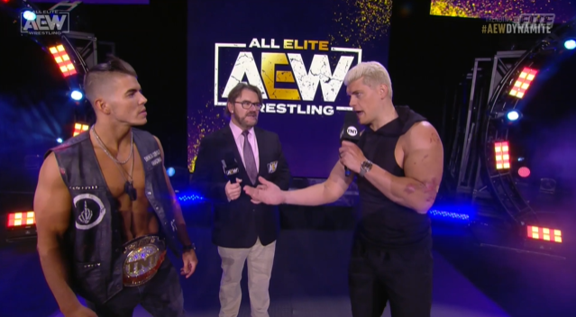AEW Dynamite Results: Cody Rhodes To Challenge For TNT Championship, Riho Defeats Jamie Hayter (12/08) AEW Dynamite Results: Cody Rhodes To Challenge For TNT Championship, Riho vs. Jamie Hayter (12/08)
