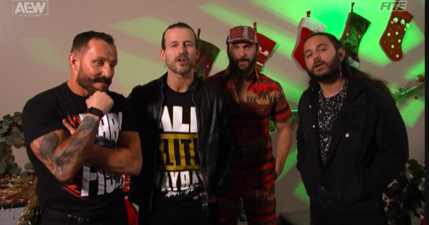 AEW Winter Is Coming Results: The Superkliq Intend To Finish The Best Friends, Adam Cole Promises HUGE Announcement For Next Week, Wardlow Crushes Matt Sydal – Getting Tired Of MJF’s Orders? (12/15) AEW Winter Is Coming Results: The Superkliq Intend To Finish The Best Friends, Adam Cole Promises HUGE Announcement For Next Week, Wardlow Crushes Matt Sydal - Getting Tired Of MJF's Orders? (12/15)