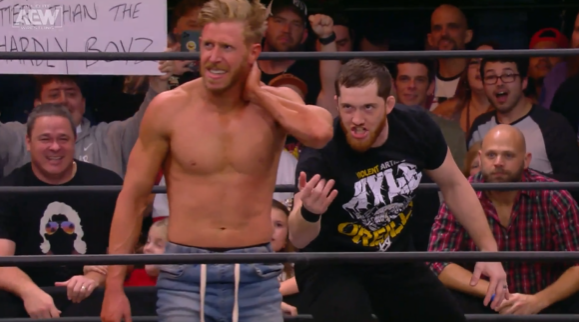 AEW Holiday Bash Results: Adam Cole Defeats Orange Cassidy With Help From Debuting Kyle O’Reilly – Young Bucks Unsure About Cole’s New Alliance? (12/22) AEW Holiday Bash Results: Adam Cole Defeats Orange Cassidy With Help From Debutting Kyle O'Reilly (12/22)