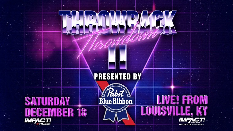 Impact Wrestling Throwback Throwdown II Live Results (12/18) – IPWF Winter War ‘84 Throwback Throwdown II Results