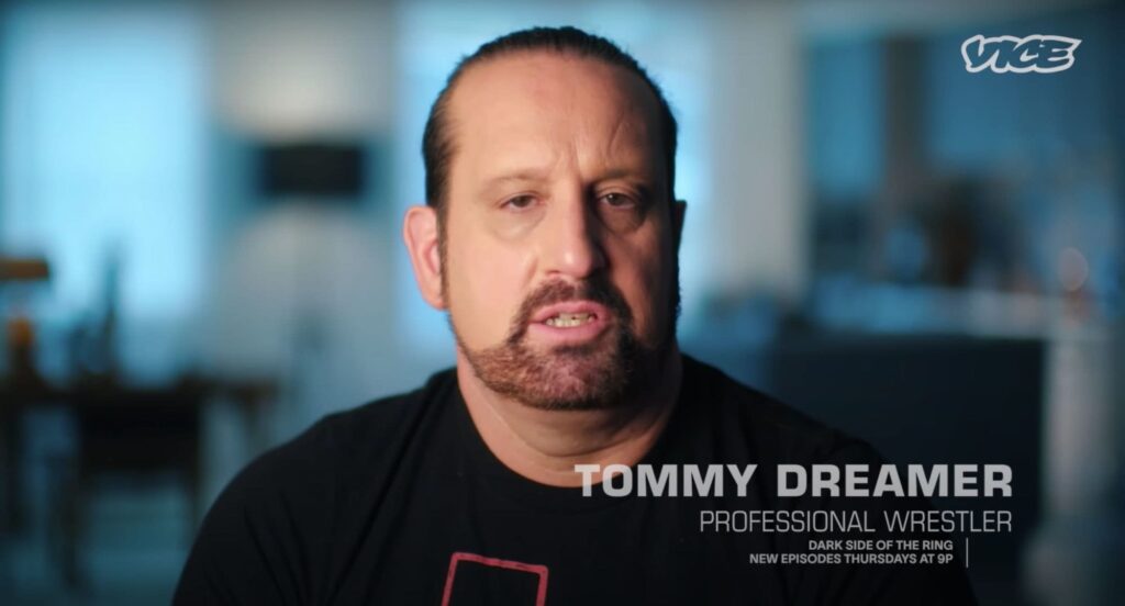 Tommy Dreamer Back To Work In Impact Wrestling Following Dark Side Of The Ring Comments