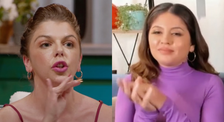 ’90 Day Fiancé’ Spoilers: Evelin Villegas Confesses How She Feels About Ariela Weinberg During Tell-All ariela weinberg evelin villegas 90df 90 day fiance tlc