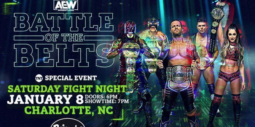 AEW Owner Tony Khan Confirms Battle Of The Belts Will Only Be One Hour – Not All Titles Will Be Defended AEW Owner Tony Khan Confirms Battle Of The Belts Will Only Be One Hour - Not All Titles Will Be Defended