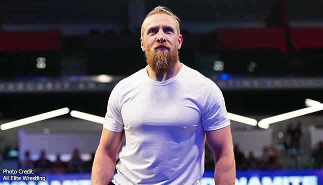 Bryan Danielson Hopes To Form Faction In AEW Bryan Danielson Hopes To Form Faction In AEW