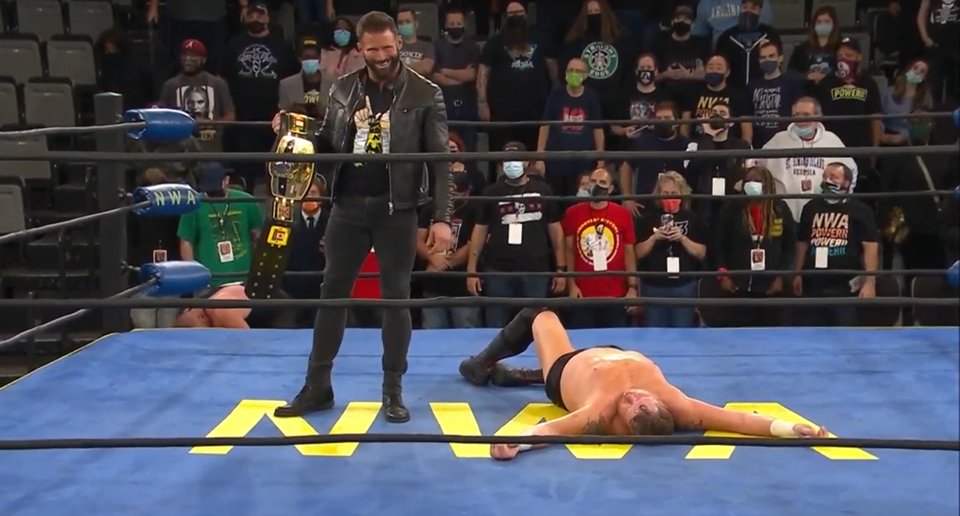 Matt Cardona Makes NWA Debut, Goes After NWA World Heavyweight Championship Matt Cardona Makes NWA Debut, Goes After NWA World Heavyweight Championship