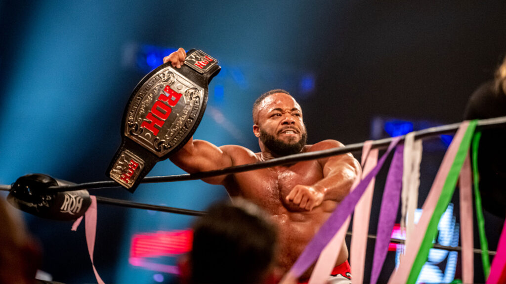 ECW Legend To Challenge Jonathan Gresham For ROH World Championship