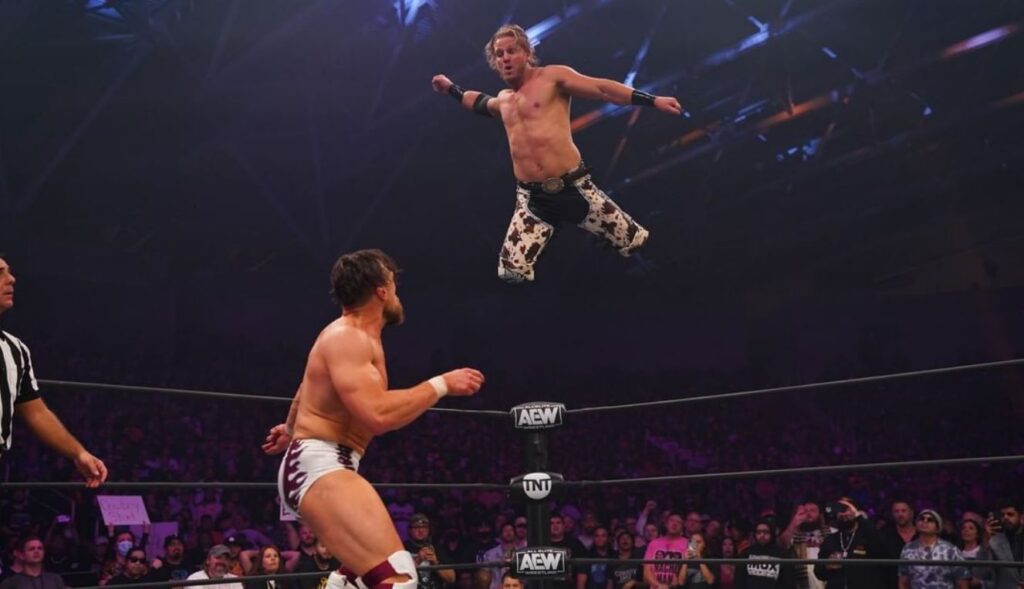 Bryan Danielson Speaks About His AEW Time Limit Draw