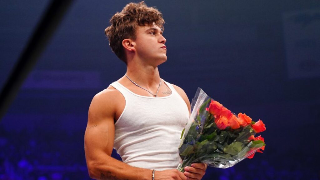 HOOK Impresses With AEW Rampage Debut, Gets Licensed Theme Song