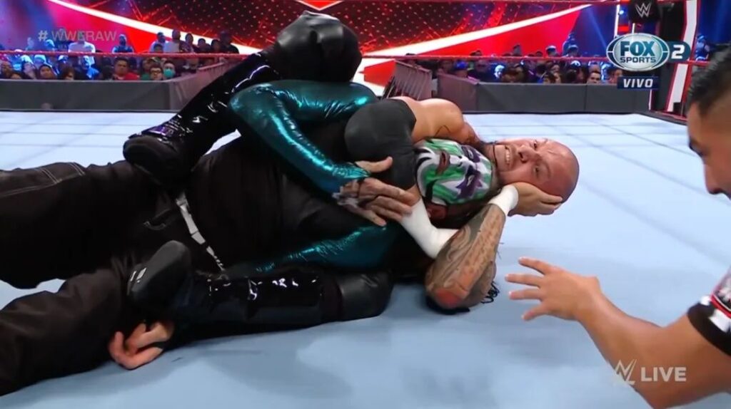 Karrion Kross Details WWE Ruining His Debut On Monday Night RAW With Jeff Hardy