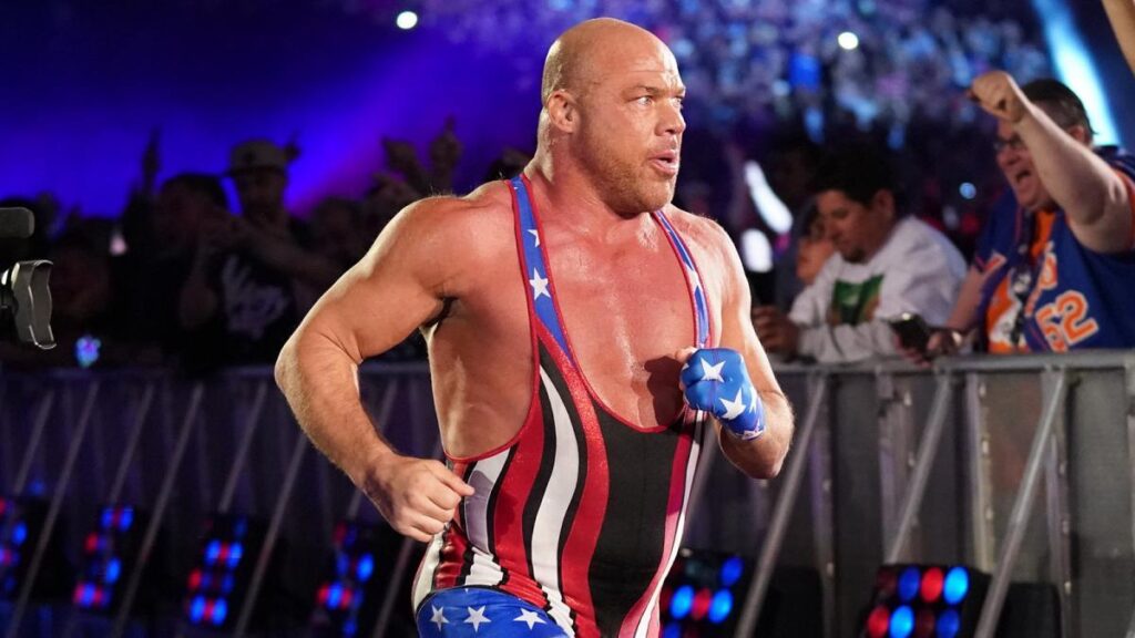 Kurt Angle Is Open To One More WWE Match