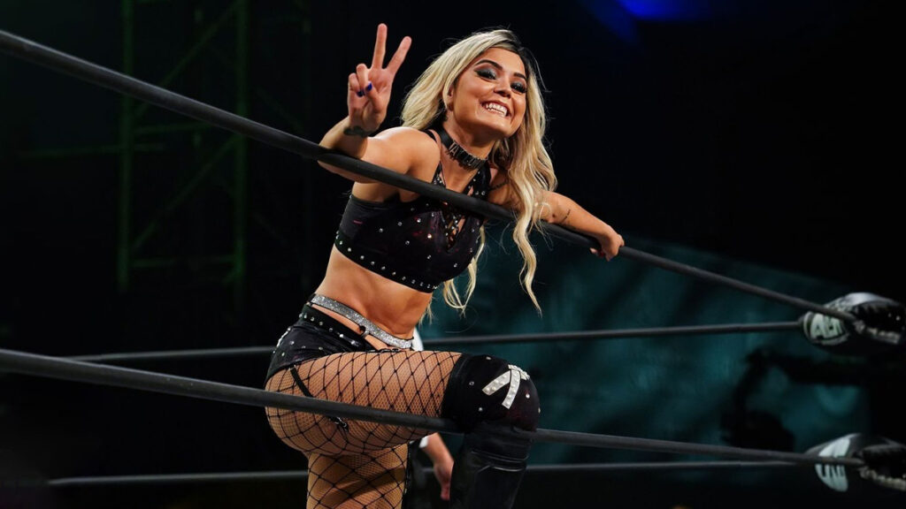 AEW Star Tay Conti Deletes Her Twitter Account