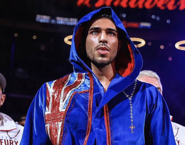 What’s Next For Tommy Fury After Bowing Out of Jake Paul Fight & Being Replaced By Tyron Woodley tommy fury boxer mma