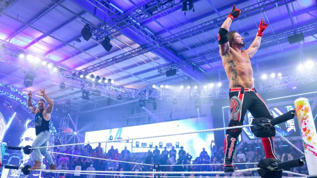 LA Knight & AJ Styles Set To Become A Tag Team In WWE?