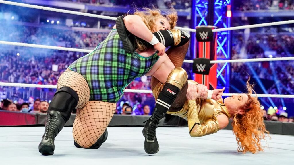 Becky Lynch Comments On The Return On Ronda Rousey To WWE