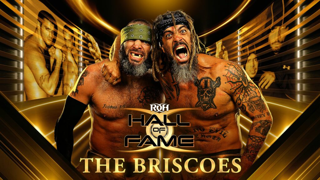 The Briscoes Named As First Inductees Into Ring of Honor Hall of Fame