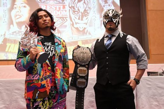 Hiromu Takahashi Feels IWGP Junior Heavyweight Championship Match Should Main Event Wrestle Kingdom, Vows To Steal The Show Hiromu Takahashi Feels IWGP Junior Heavyweight Championship Match Should Main Event Wrestle Kingdom, Vows To Steal The Show
