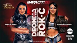 Impact Wrestling Results