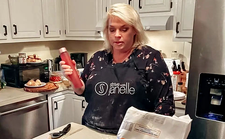 Janelle Brown And Kody Brown Argue Over Covid-19 Policy