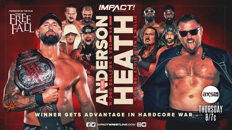 Impact Wrestling Results (1/6) – Masha Slamovich Destroyed Sandra Moon by Pinfall; Deonna Purrazzo w/Mathew Rehwoldt Defeated Mercedes Martinez by Submission; Ace Austin and Madman Fulton Defeated Johnny Swinger and Hernandez by Pinfall; Karl Anderson w/Doc Gallows and Violent By Design (Eric Young, Deaner, Joe Doering) Defeated Heath w/Rhino, Rich Swann, Willie Mack, Eddie Edwards by Pinfall Impact Wrestling Results