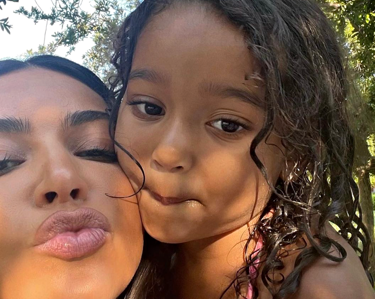 Kim Kardashian Had Kanye West Blocked From Daughter Chicago’s Home – But Not Due To Pete Davidson