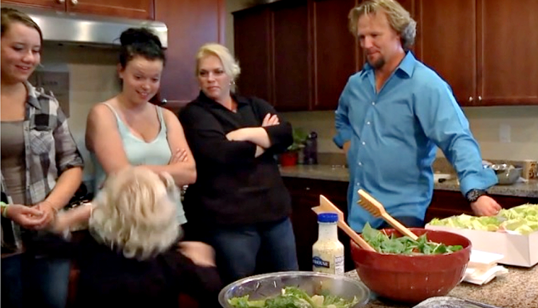 Kody Brown’s Thanksgiving Marred By His ‘Wives Sharing A Kitchen’