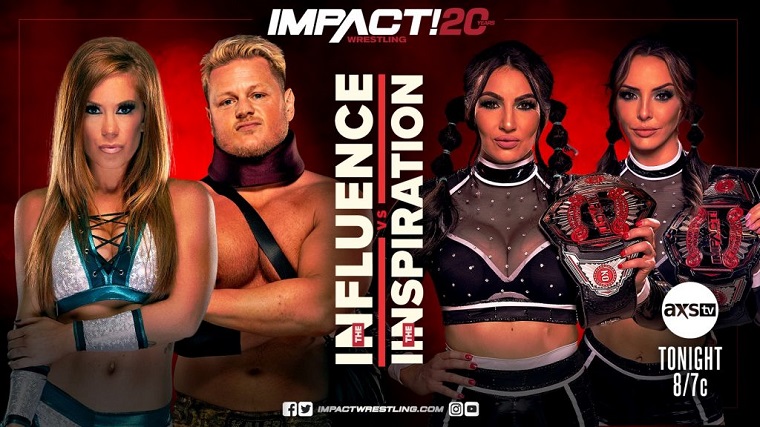 Impact Wrestling Results (1/27) – Before The Impact – Laredo Kid Defeated Blake Christian by Pinfall; Jake Something Defeated Chris Bey by Pinfall and was attacked by G.O.D.; The IInspiration (Cassie Lee, Jessie McKay) Defeated Madison Rayne and Kaleb with a K by Pinfall Impact Wrestling Results