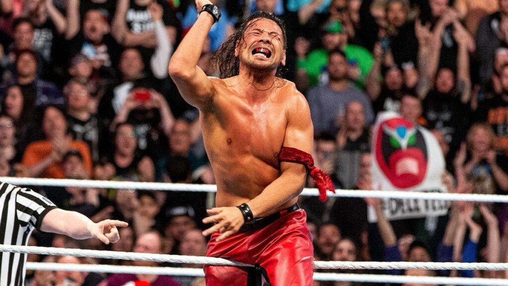 Shinsuke Nakamura Cleared From Hand Injury Ahead Of WWE Royal Rumble