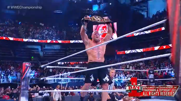 WWE Day One Results: Brock Lesnar Defeats Seth Rollins, Big E, Bobby Lashley & Kevin Owens To Claim WWE Championship (01/01) WWE Day One Results: Brock Lesnar Defeats Seth Rollins, Big E, Bobby Lashley & Kevin Owens To Claim WWE Championship (01/01)