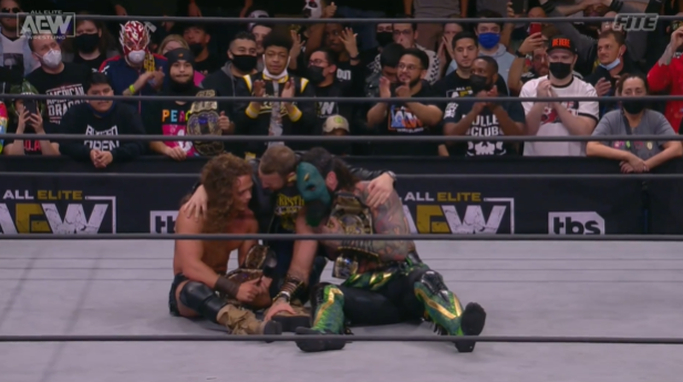 AEW Dynamite Results: Malakai Black Defeats Brian Pillman J, Jurassic Express Defeats Lucha Bros To Win AEW World Tag Team Championships (01/05) AEW Dynamite Results: Malakai Black Defeats Brian Pillman J, Jurassic Express Defeats Lucha Bros To Win AEW World Tag Team Championships (01/05)