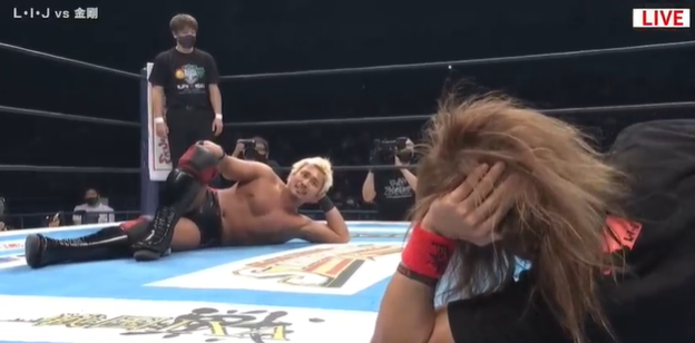 NJPW & NOAH Wrestle Kingdom 16 Results: Los Ingobernables De Japón Defeat Kongo In Dream Ten Man Tag (01/08) NJPW & NOAH Wrestle Kingdom 16 Results: Los Ingobernables De Japón Defeat Kongo In Dream Ten Man Tag (01/08)