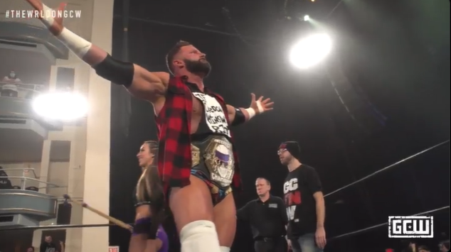 WRLD On GCW 2022 Results: Blake Christian Defeats Lio Rush, Matt Cardona & Joey Janela Bring Chaos (01/23) Matt Cardona vs. Joey Janela