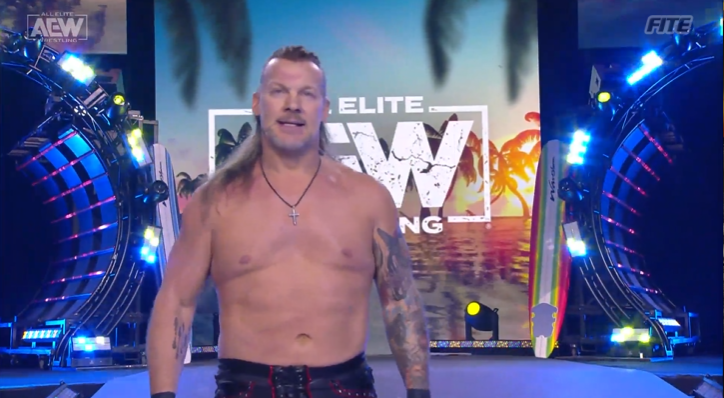 AEW Beach Break 2022 Results: Wardlow Claims Hometown Handicap Win, Inner Circle Defeat Daniel Garcia & 2point0 – Chris Jericho Flips Off Santana & Ortiz After The Bell? (01/26) AEW Beach Break 2022 Results: Wardlow Claims Hometown Handicap Win, Inner Circle Defeat Daniel Garcia & 2point0 - Chris Jericho Flips Off Santana & Ortiz? (01/26)