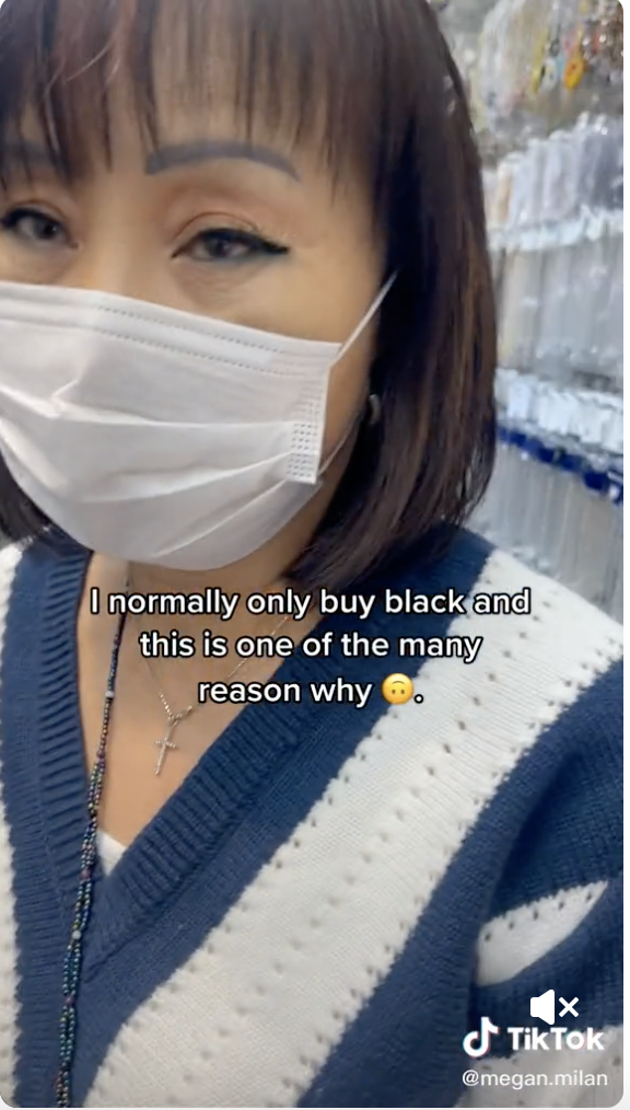 TikTok Video Goes Viral After Black Woman Suggests She Was Racially Profiled While Shopping At An Asian Store TikTok Video Goes Viral After Black Woman Suggests She Was Racially Profiled While Shopping At An Asian Store