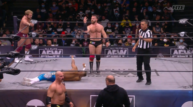 AEW Beach Break Championship Friday Results: Andrade Can’t Buy Darby Allin, FTR Defeats The Nightmare Family, Jade Cargill Defeats Julia Hart To Retain TBS Championship (01/28) AEW Beach Break Championship Friday Results: Andrade Can't Buy Darby Allin, FTR Defeats The Nightmare Family, Jade Cargill Defeats Julia Hart To Retain TBS Championship (01/28)