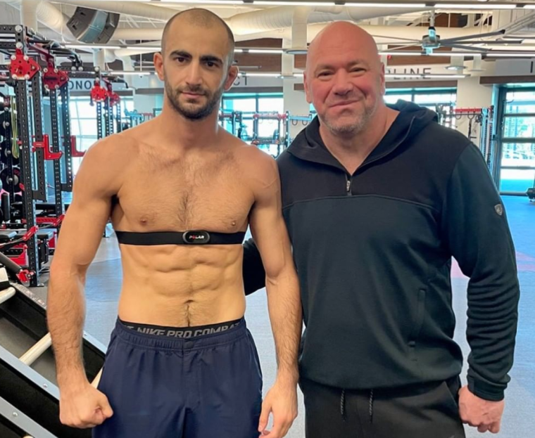 UFC Featherweight Giga Chikadze Blasts Alex Volkanovski: ‘Maybe It’s Time to Talk Some Sh*t’