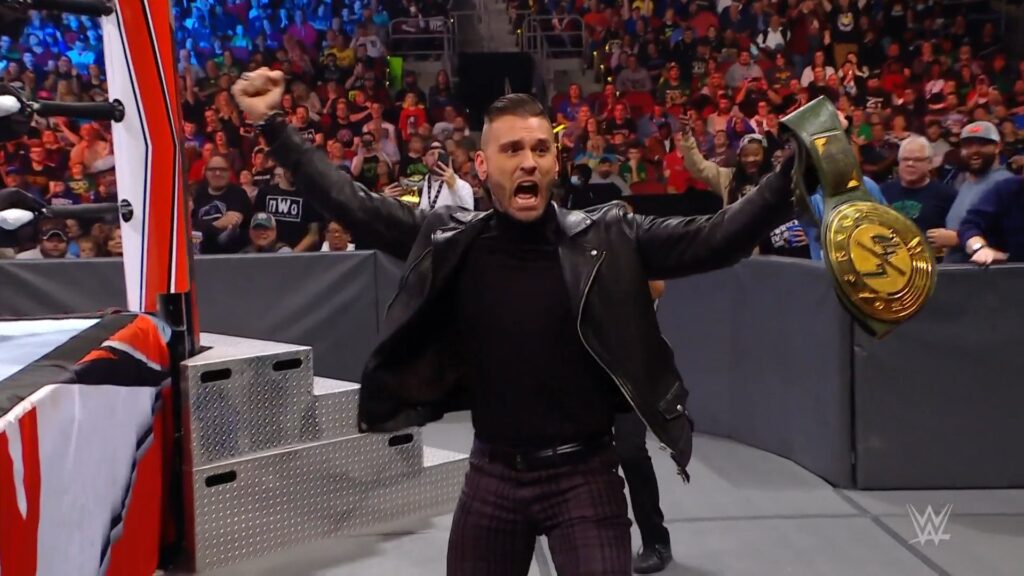 Corey Graves Cleared To Return To Ring In WWE