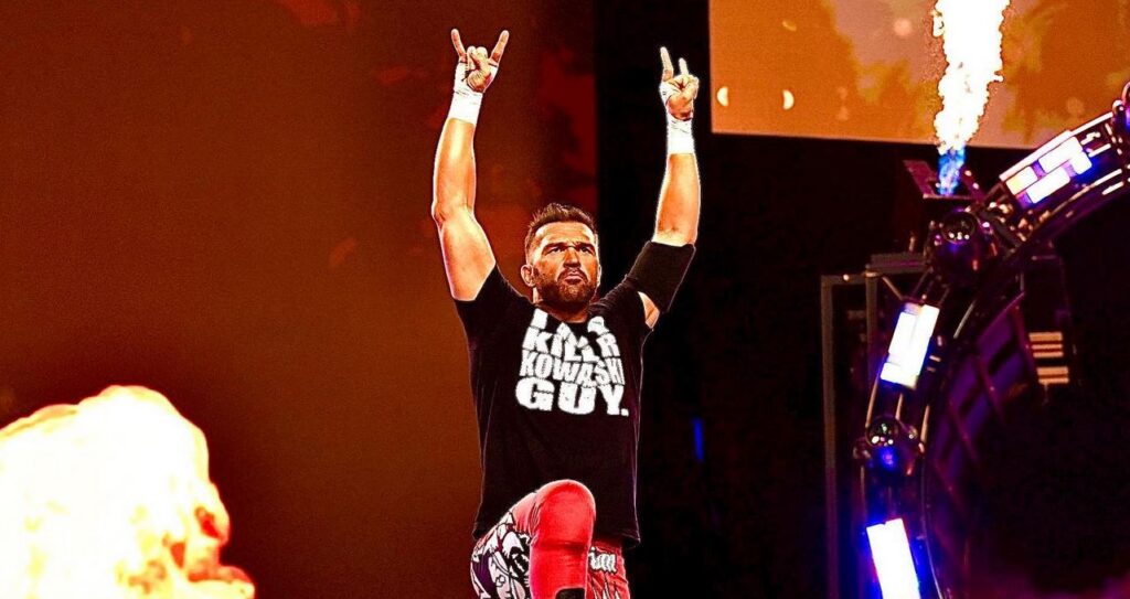 Frankie Kazarian Signs New AEW Deal - The Elite Hunter Character Scrapped?