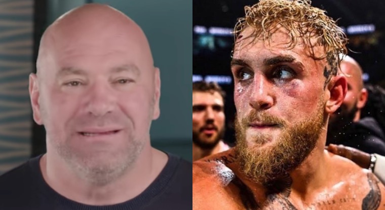 UFC President Dana White UNLOADS on Jake Paul: “You’re tanking. You can’t sell pay-per-views.” jake paul dana white ufc boxinh